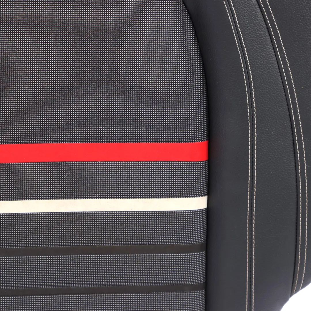 Backrest Mercedes W176 Rear Left N/S Covering Cloth Leather Anthracite to Seat with Part number A1769202701 Seat Backrest Mercedes W176 Rear Left N/S Covering Cloth Leather Anthracite - SKU A1769202701 - Part number A1769202701