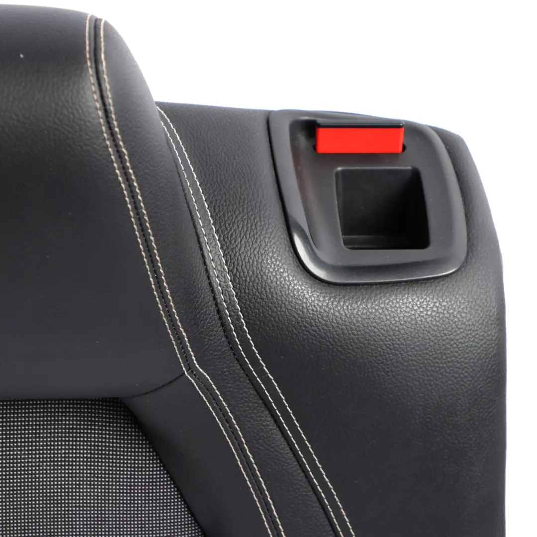 Backrest Mercedes W176 Rear Left N/S Covering Cloth Leather Anthracite to Seat with Part number A1769202701 Seat Backrest Mercedes W176 Rear Left N/S Covering Cloth Leather Anthracite - SKU A1769202701 - Part number A1769202701
