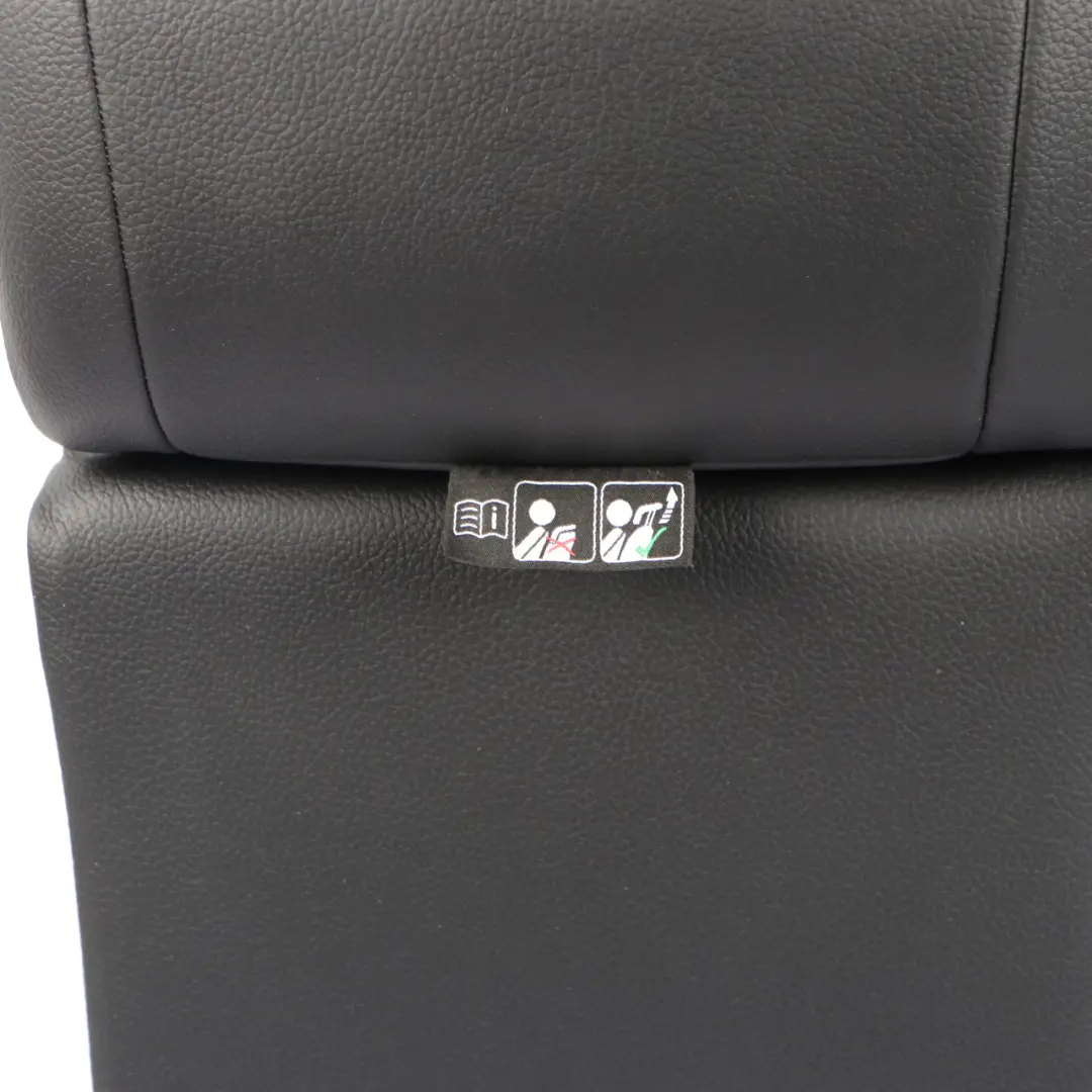 Backrest Mercedes W176 Rear Left N/S Covering Cloth Leather Anthracite to Seat with Part number A1769202701 Seat Backrest Mercedes W176 Rear Left N/S Covering Cloth Leather Anthracite - SKU A1769202701 - Part number A1769202701