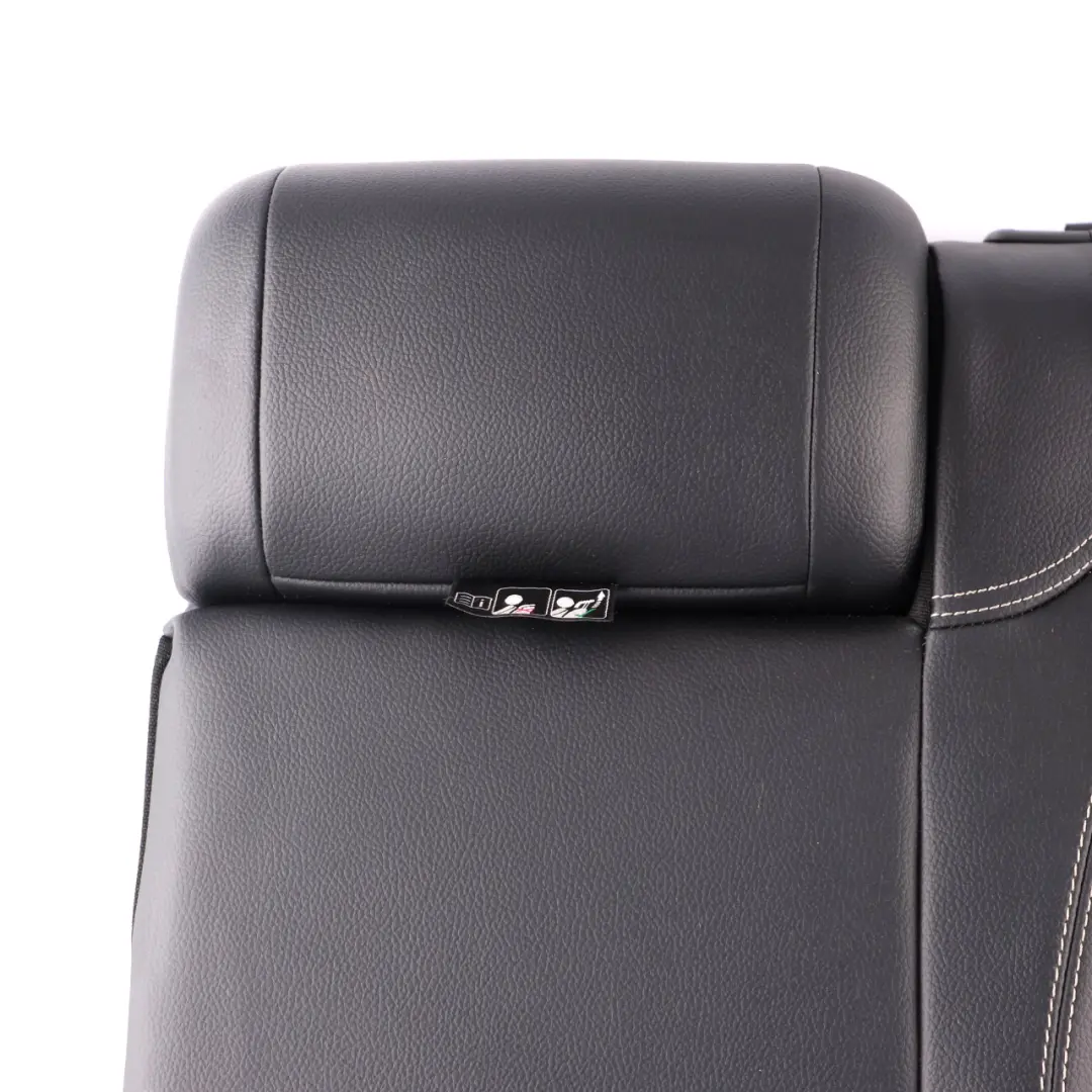 Backrest Mercedes W176 Rear Left N/S Covering Half Leather Fabric White to Seat with Part number A1769202960 Seat Backrest Mercedes W176 Rear Left N/S Covering Half Leather Fabric White - SKU A1769202960 - Part number A1769202960