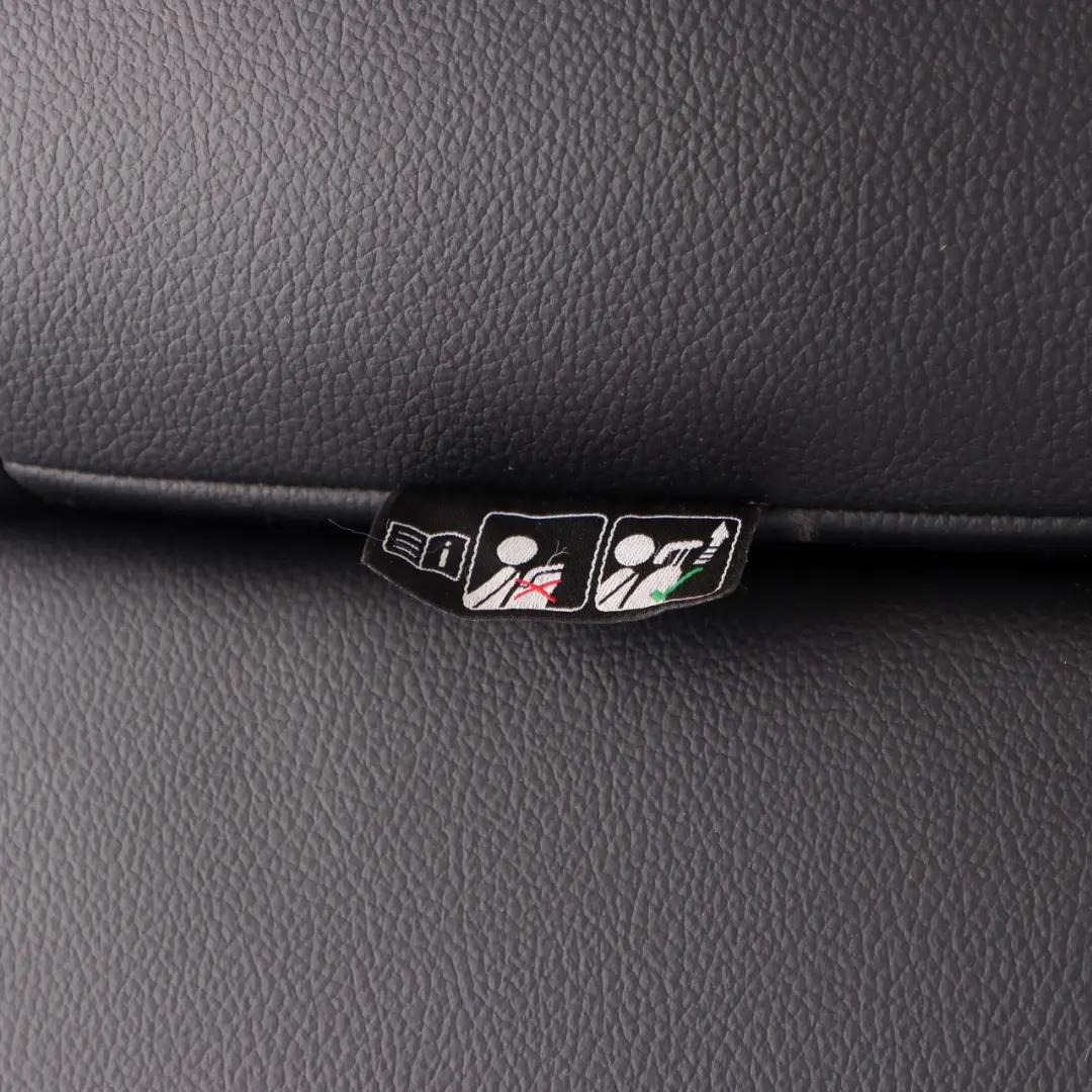 Backrest Mercedes W176 Rear Left N/S Covering Half Leather Fabric White to Seat with Part number A1769202960 Seat Backrest Mercedes W176 Rear Left N/S Covering Half Leather Fabric White - SKU A1769202960 - Part number A1769202960