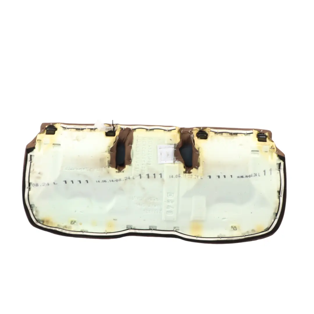 Rear Seat Bench Mercedes C117 X156 W176 Couch Covering Nut Brown - SKU A1769204400 - Part number A1769204400