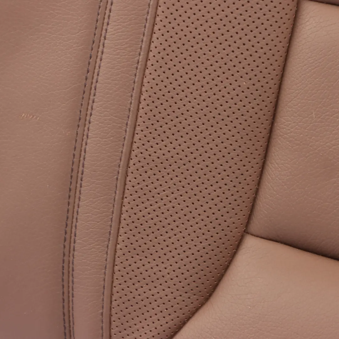 Rear Seat Bench Mercedes C117 X156 W176 Couch Covering Nut Brown - SKU A1769204400 - Part number A1769204400