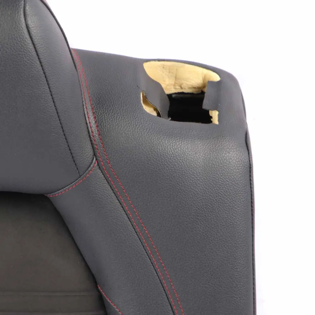 Seat Backrest Mercedes W117 W176 Rear Left N/S Covering Imitation Leather - SKU A1769205301 - Part number A1769205301