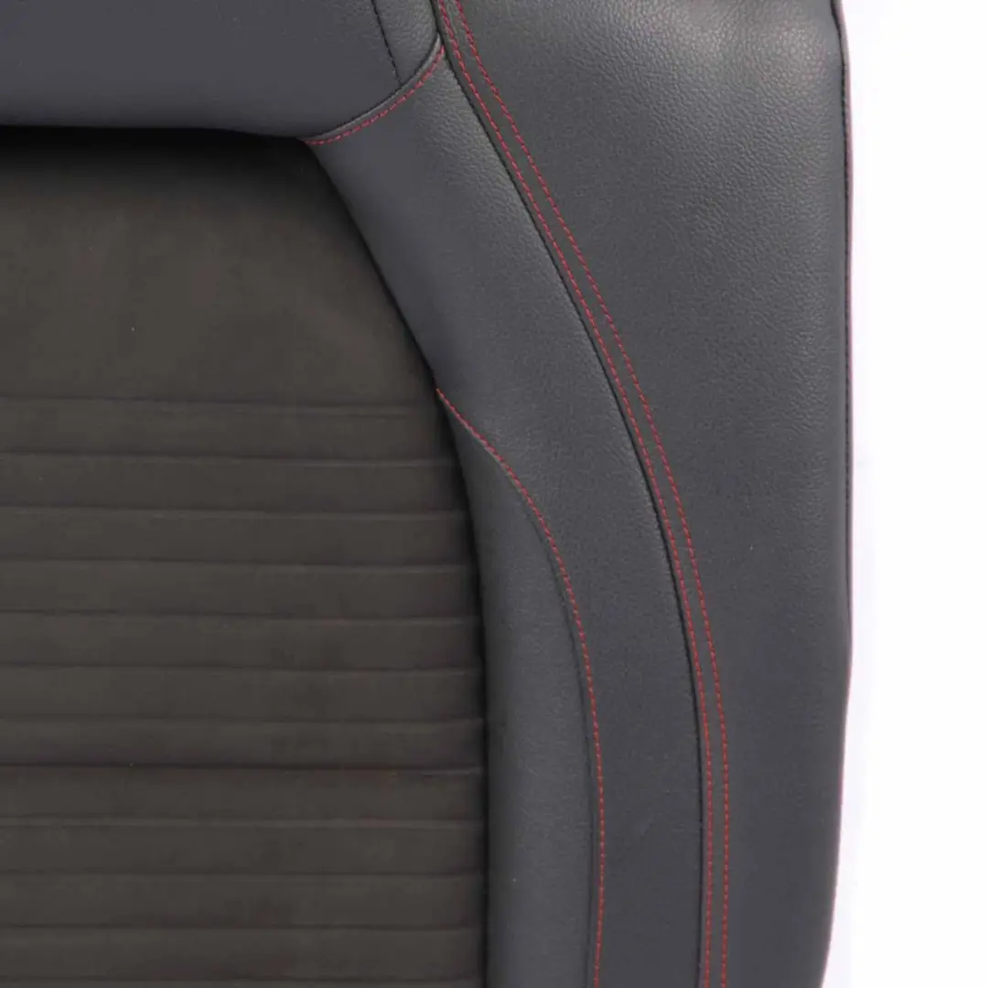 Backrest Mercedes W117 W176 Rear Left N/S Covering Imitation Leather to Seat with Part number A1769205301 Seat Backrest Mercedes W117 W176 Rear Left N/S Covering Imitation Leather - SKU A1769205301 - Part number A1769205301