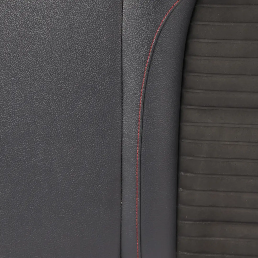 Backrest Mercedes W117 W176 Rear Left N/S Covering Imitation Leather to Seat with Part number A1769205301 Seat Backrest Mercedes W117 W176 Rear Left N/S Covering Imitation Leather - SKU A1769205301 - Part number A1769205301