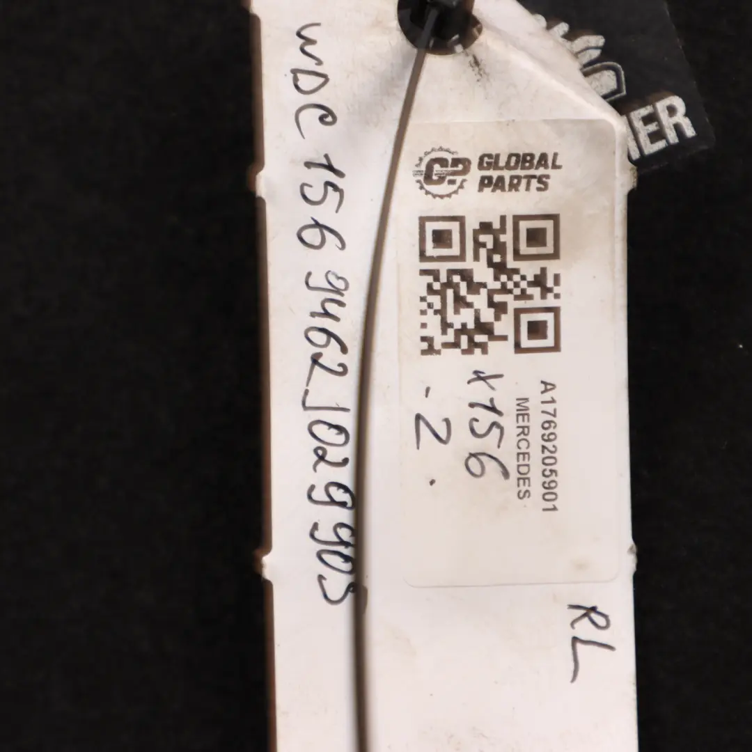 Backrest Mercedes X156 W176 Rear Left N/S Covering Leather Nut Brown to Seat with Part number A1769205901 Seat Backrest Mercedes X156 W176 Rear Left N/S Covering Leather Nut Brown - SKU A1769205901 - Part number A1769205901