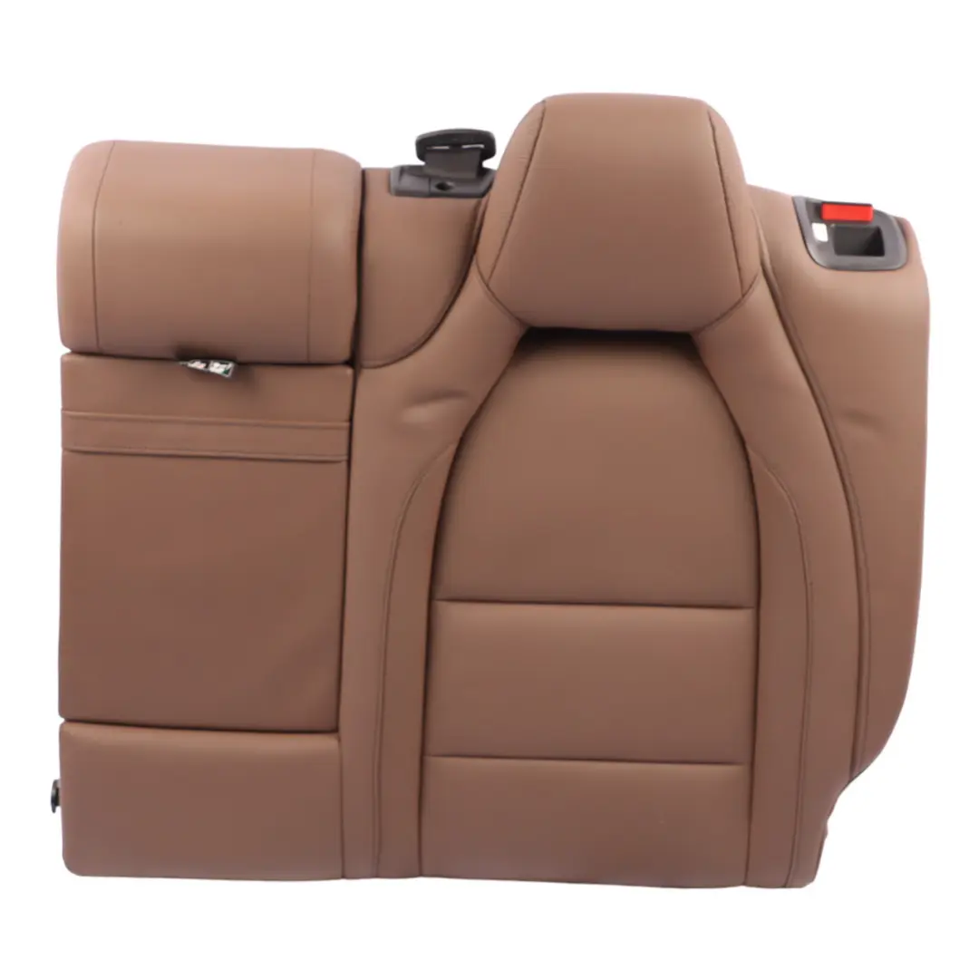 Backrest Mercedes X156 W176 Rear Left N/S Covering Leather Nut Brown to Seat with Part number A1769205901 Seat Backrest Mercedes X156 W176 Rear Left N/S Covering Leather Nut Brown - SKU A1769205901 - Part number A1769205901