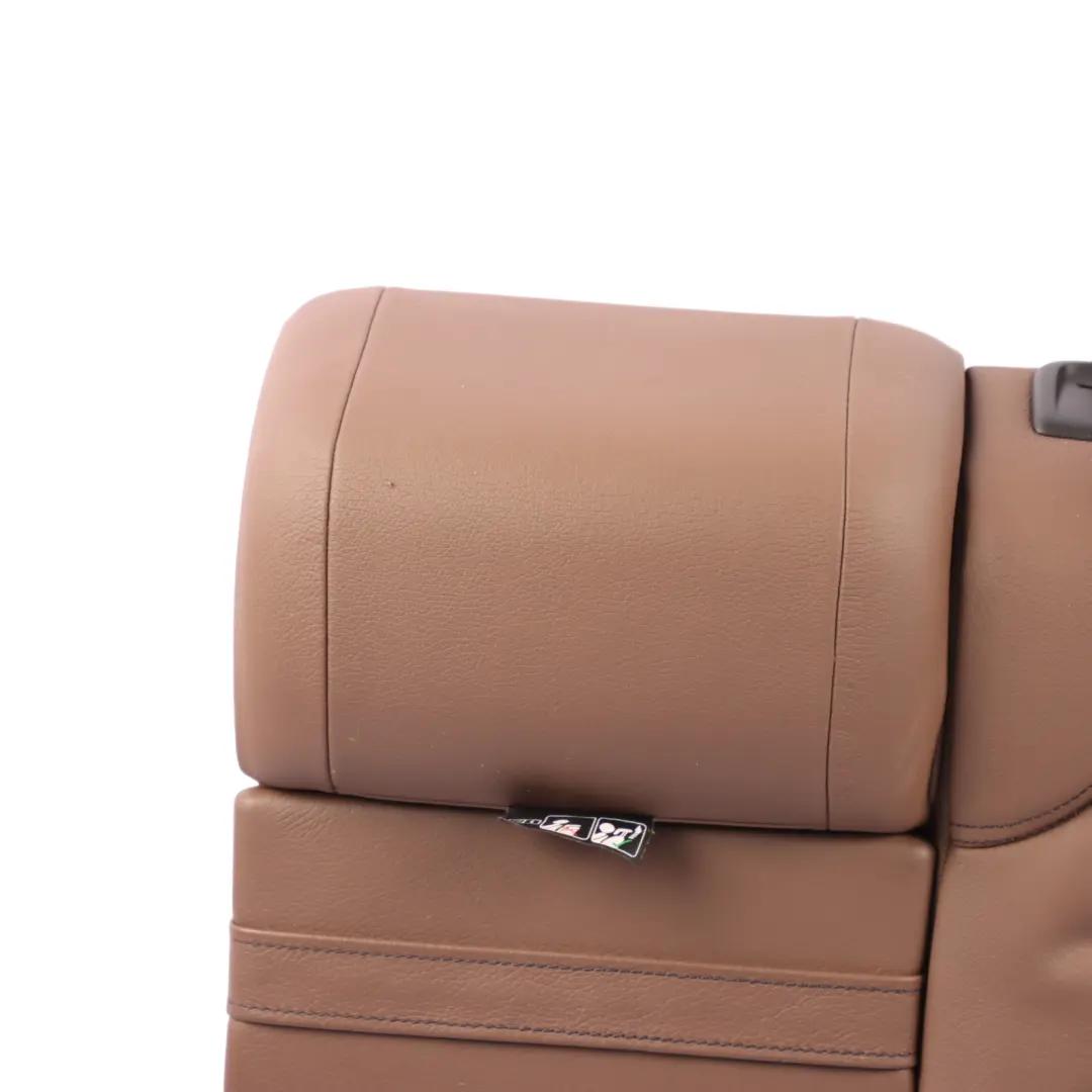 Backrest Mercedes X156 W176 Rear Left N/S Covering Leather Nut Brown to Seat with Part number A1769205901 Seat Backrest Mercedes X156 W176 Rear Left N/S Covering Leather Nut Brown - SKU A1769205901 - Part number A1769205901