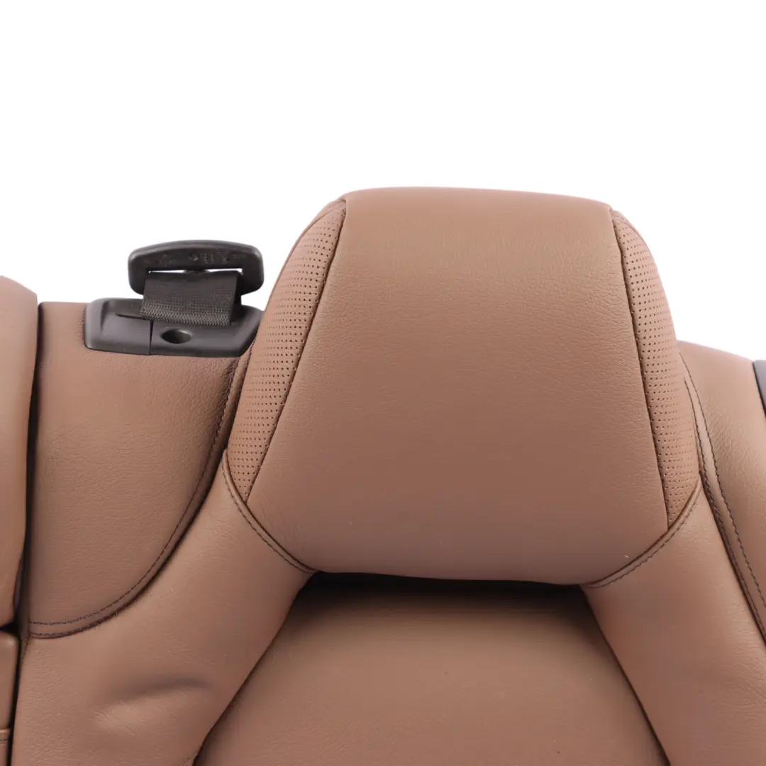 Seat Backrest Mercedes X156 W176 Rear Left N/S Covering Leather Nut Brown - SKU A1769205901 - Part number A1769205901