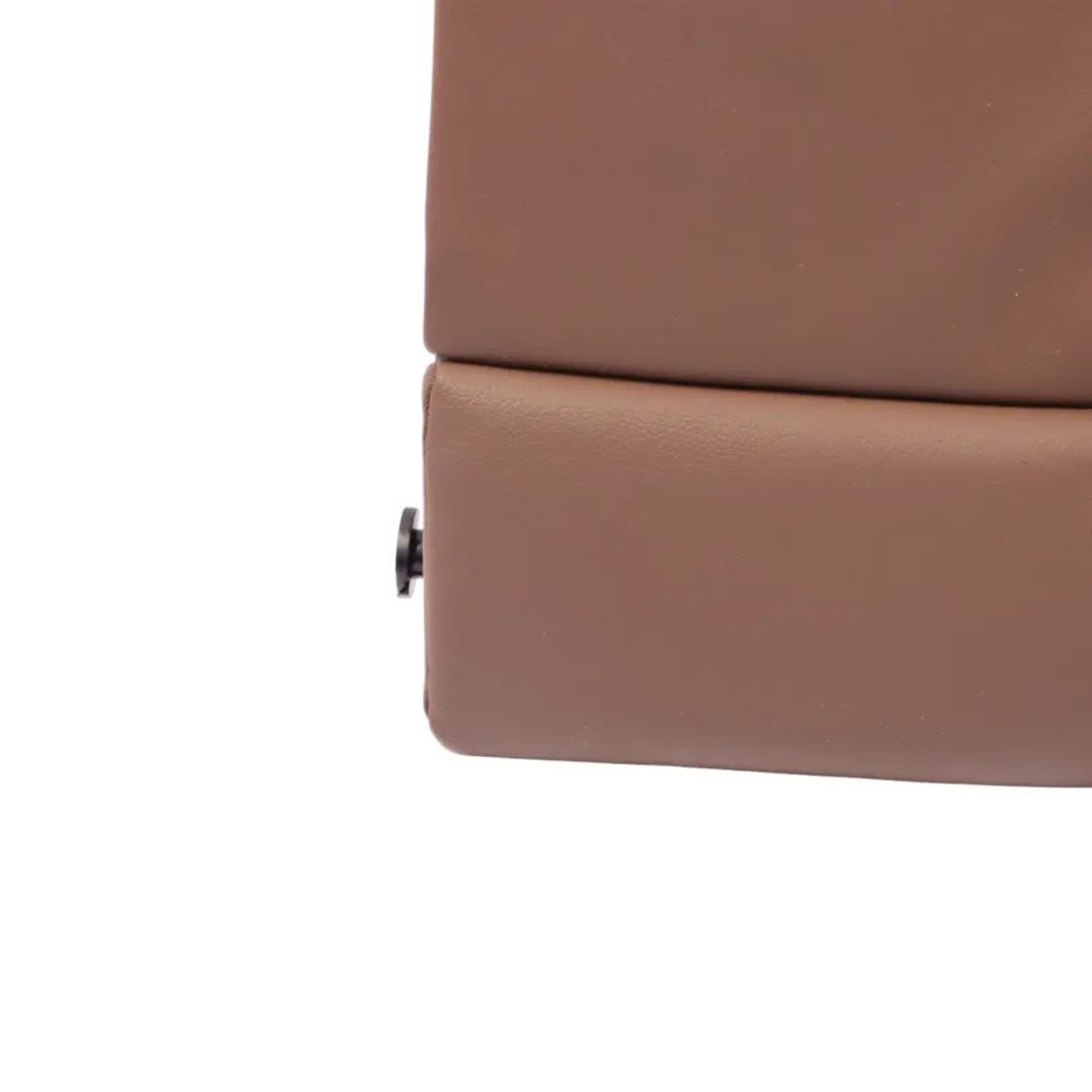 Backrest Mercedes X156 W176 Rear Left N/S Covering Leather Nut Brown to Seat with Part number A1769205901 Seat Backrest Mercedes X156 W176 Rear Left N/S Covering Leather Nut Brown - SKU A1769205901 - Part number A1769205901