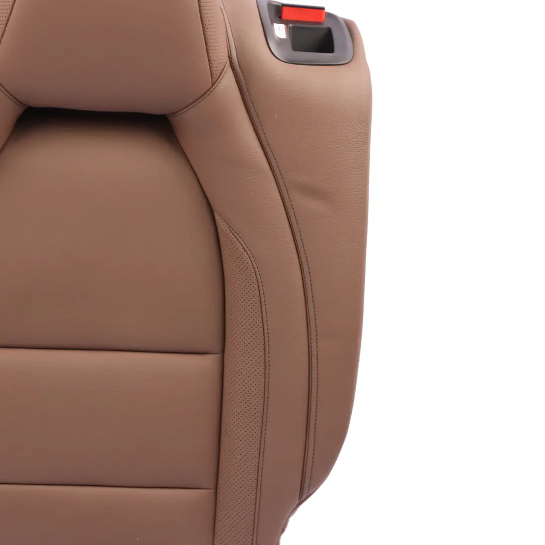 Backrest Mercedes X156 W176 Rear Left N/S Covering Leather Nut Brown to Seat with Part number A1769205901 Seat Backrest Mercedes X156 W176 Rear Left N/S Covering Leather Nut Brown - SKU A1769205901 - Part number A1769205901