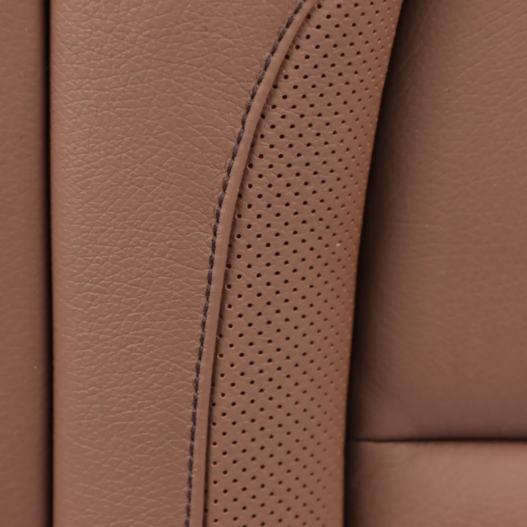 Backrest Mercedes X156 W176 Rear Left N/S Covering Leather Nut Brown to Seat with Part number A1769205901 Seat Backrest Mercedes X156 W176 Rear Left N/S Covering Leather Nut Brown - SKU A1769205901 - Part number A1769205901