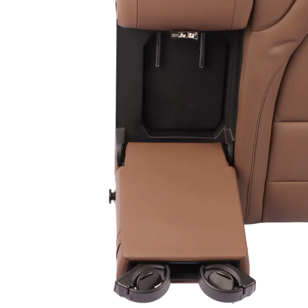 Seat Backrest Mercedes X156 W176 Rear Left N/S Covering Leather Nut Brown - SKU A1769205901 - Part number A1769205901