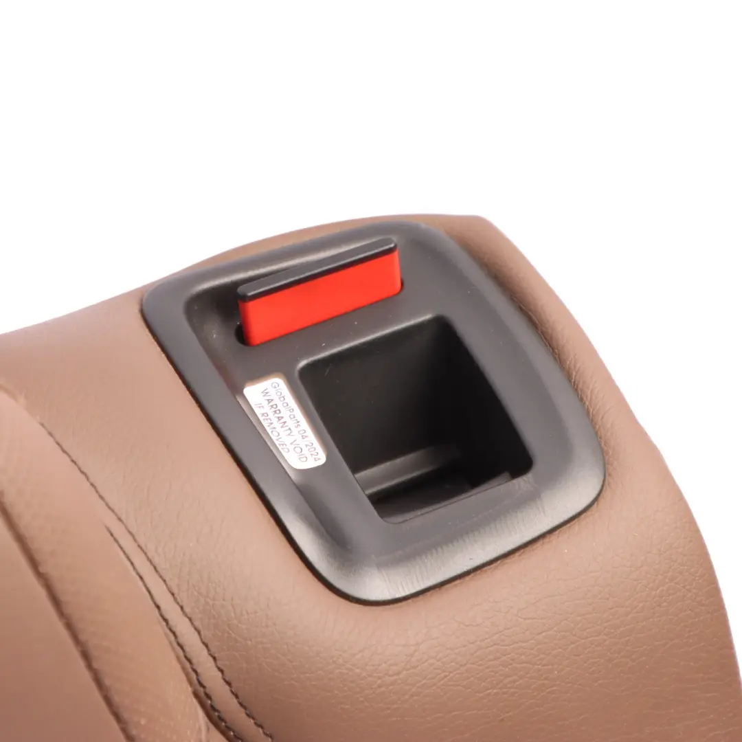 Backrest Mercedes X156 W176 Rear Left N/S Covering Leather Nut Brown to Seat with Part number A1769205901 Seat Backrest Mercedes X156 W176 Rear Left N/S Covering Leather Nut Brown - SKU A1769205901 - Part number A1769205901