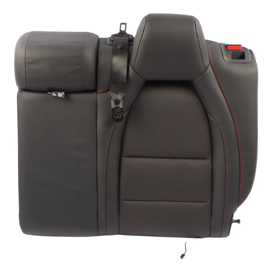 Seat Backrest Mercedes W117 W176 AMG Rear Left N/S Covering Leather Black - SKU A1769206101 - Part number A1769206101