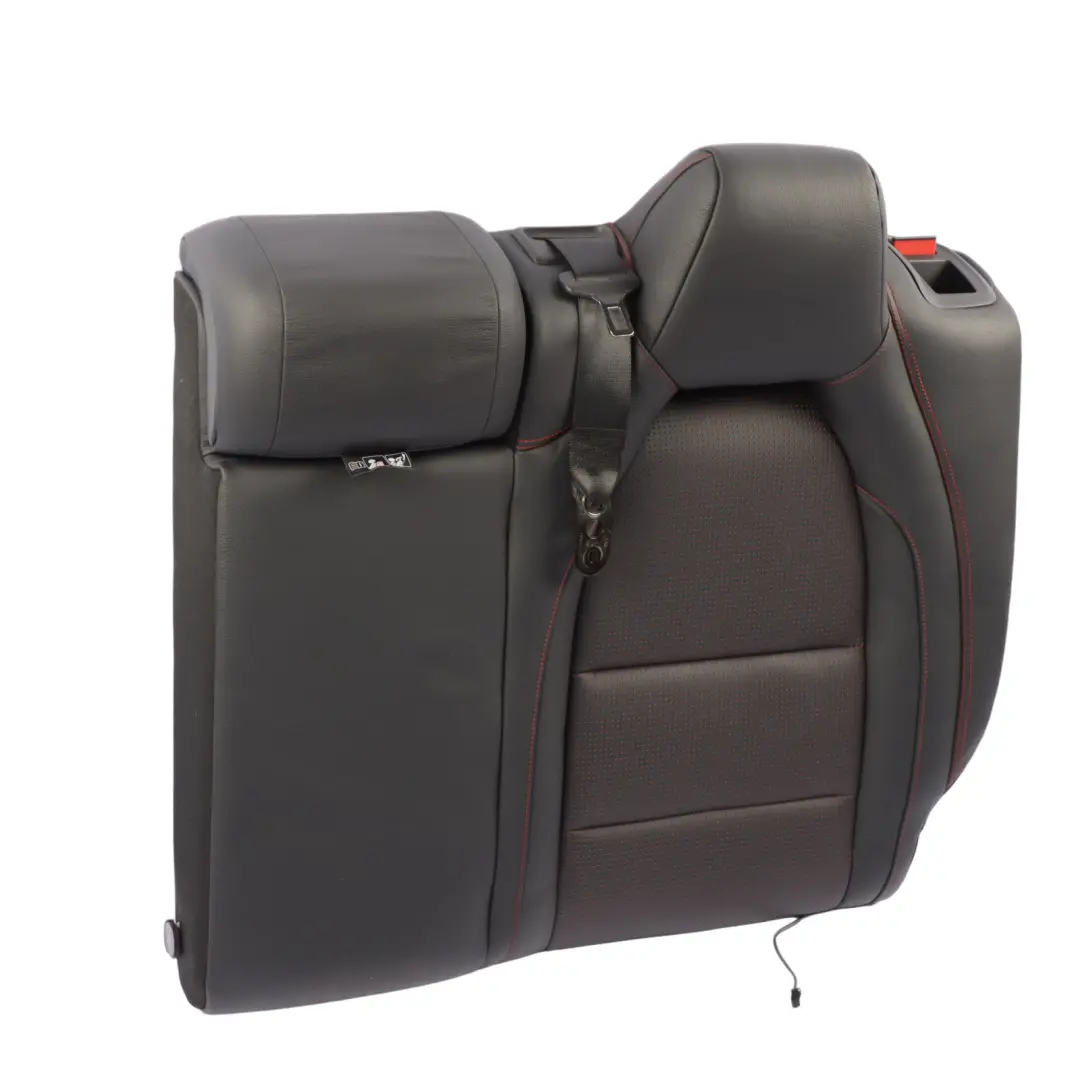 Seat Backrest Mercedes W117 W176 AMG Rear Left N/S Covering Leather Black - SKU A1769206101 - Part number A1769206101