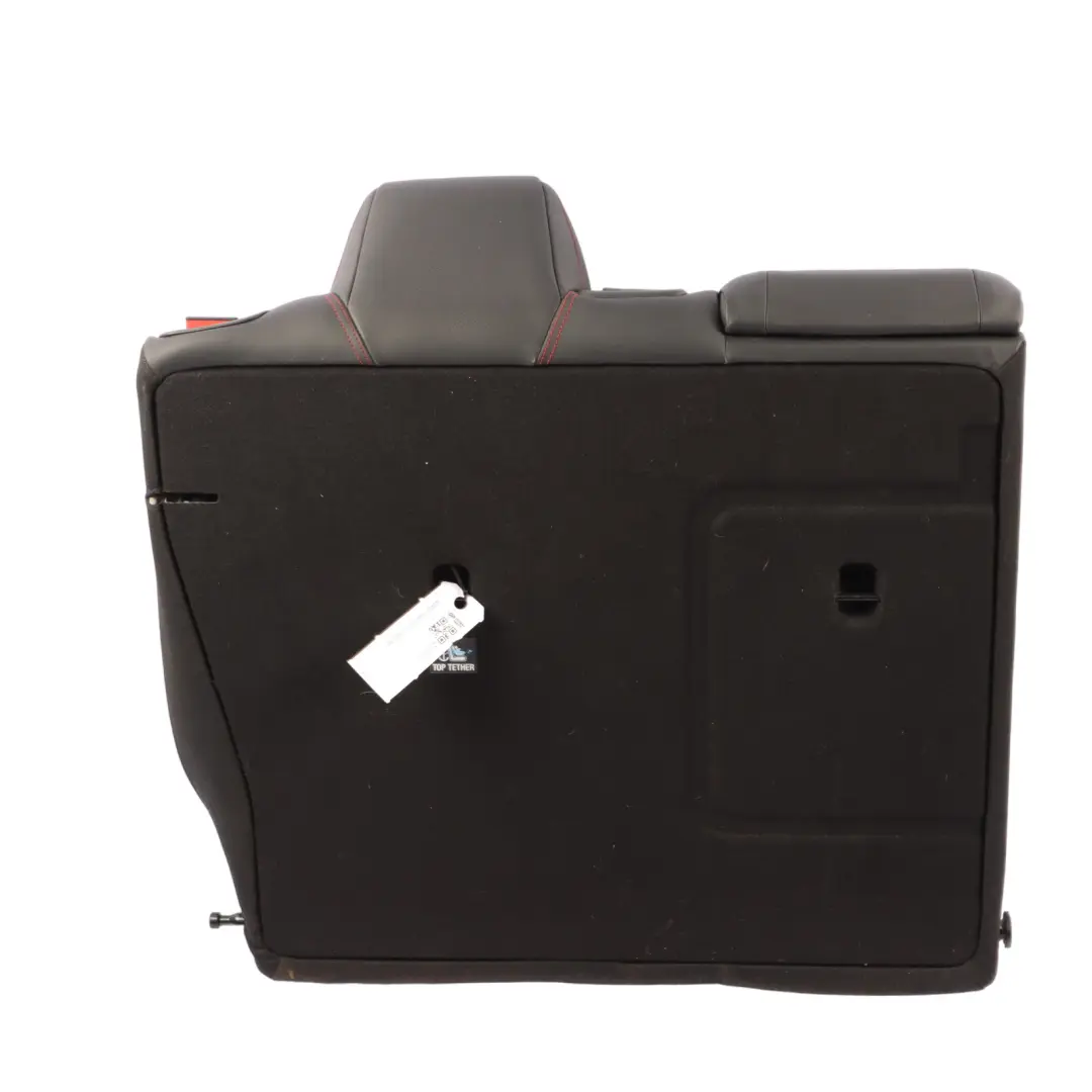 Seat Backrest Mercedes W117 W176 AMG Rear Left N/S Covering Leather Black - SKU A1769206101 - Part number A1769206101