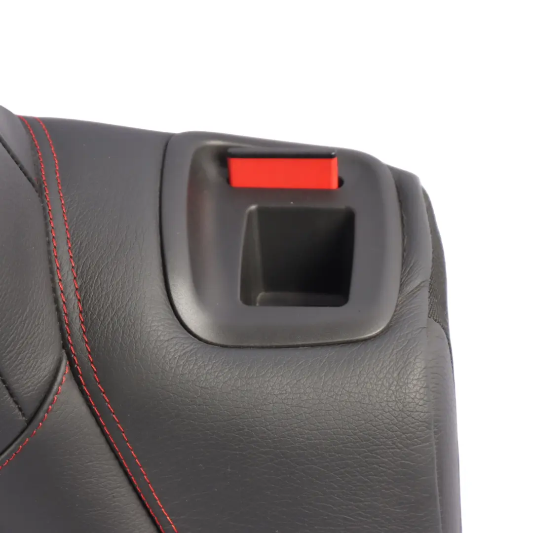 Backrest Mercedes W117 W176 AMG Rear Left N/S Covering Leather Black to Seat with Part number A1769206101 Seat Backrest Mercedes W117 W176 AMG Rear Left N/S Covering Leather Black - SKU A1769206101 - Part number A1769206101