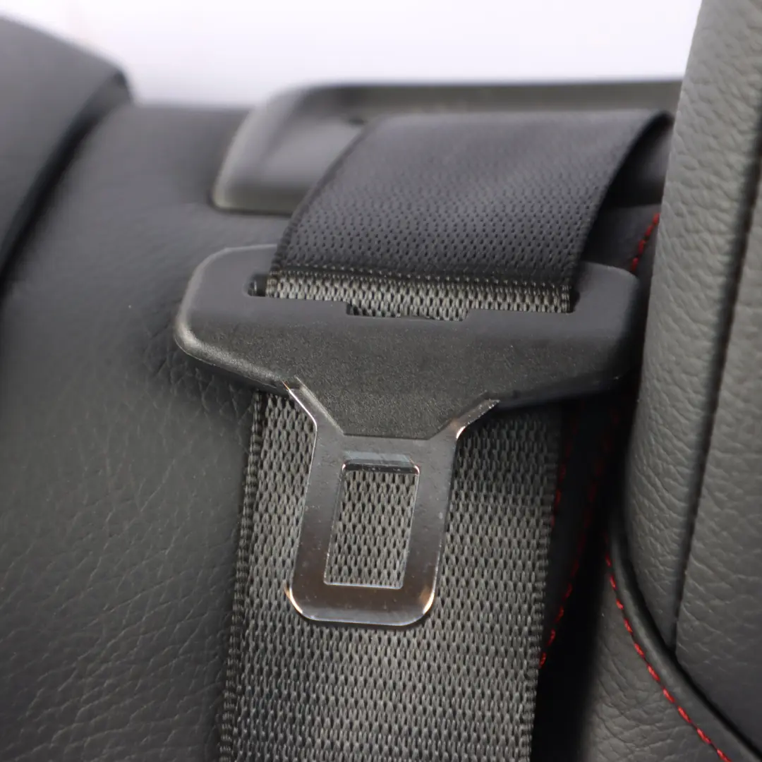 Seat Backrest Mercedes W117 W176 AMG Rear Left N/S Covering Leather Black - SKU A1769206101 - Part number A1769206101