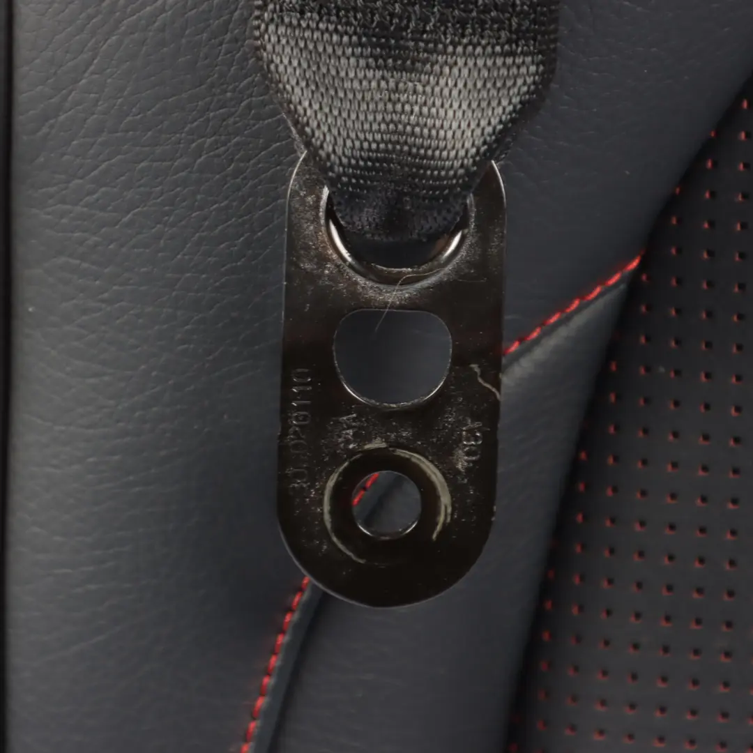 Backrest Mercedes W117 W176 AMG Rear Left N/S Covering Leather Black to Seat with Part number A1769206101 Seat Backrest Mercedes W117 W176 AMG Rear Left N/S Covering Leather Black - SKU A1769206101 - Part number A1769206101