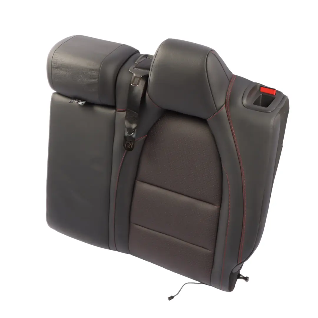 Seat Backrest Mercedes W117 W176 AMG Rear Left N/S Covering Leather Black - SKU A1769206101 - Part number A1769206101