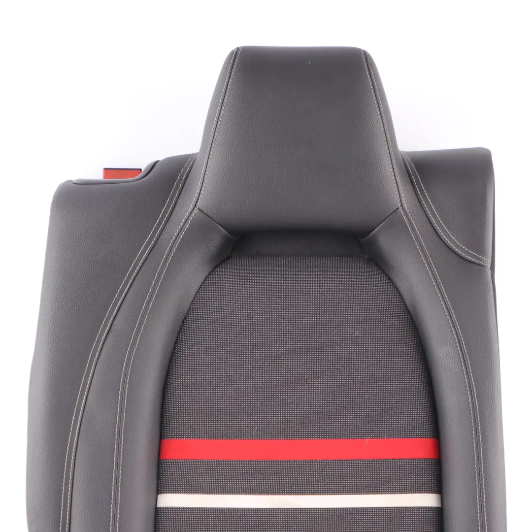  Respaldo Asiento Mercedes W176 Trasero Derecho Revestimiento Cuero Antracita - SKU A1769207800 - Número de pieza A1769207800