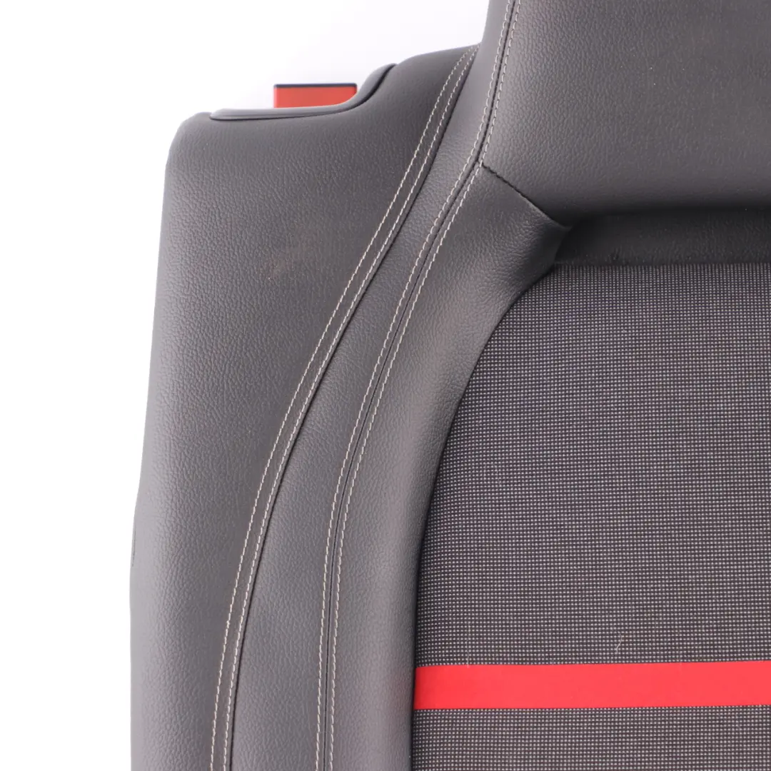  Respaldo Asiento Mercedes W176 Trasero Derecho Revestimiento Cuero Antracita - SKU A1769207800 - Número de pieza A1769207800