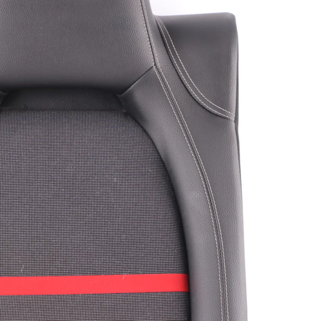 Sitz Lehne Mercedes W176 Hinten Rechts Bezug Stoff Leder Anthrazit - SKU A1769207800 - Teilenummer A1769207800