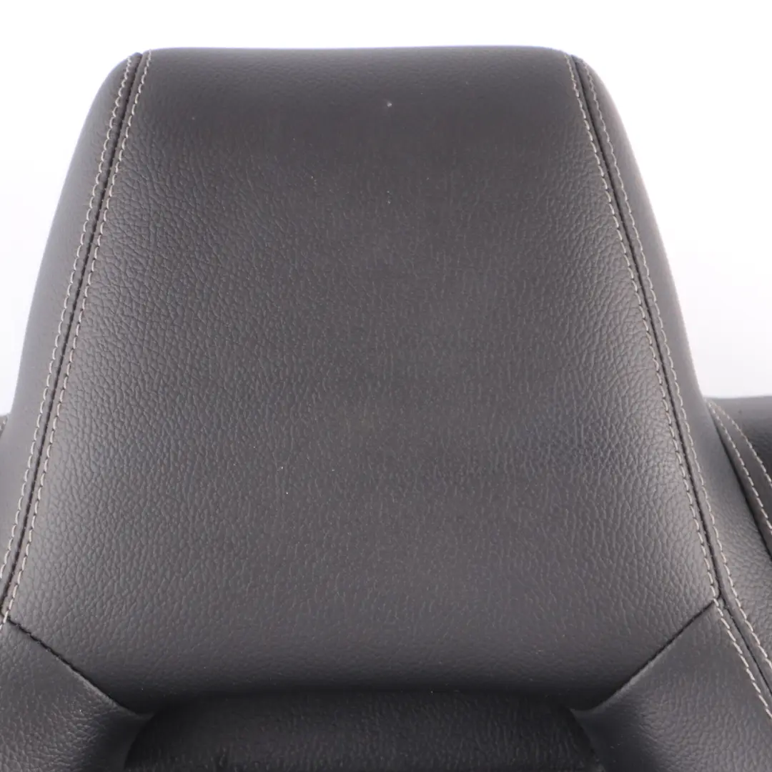 Backrest Mercedes W176 Rear Right O/S Covering Cloth Leather Anthracite to Seat with Part number A1769207800 Seat Backrest Mercedes W176 Rear Right O/S Covering Cloth Leather Anthracite - SKU A1769207800 - Part number A1769207800