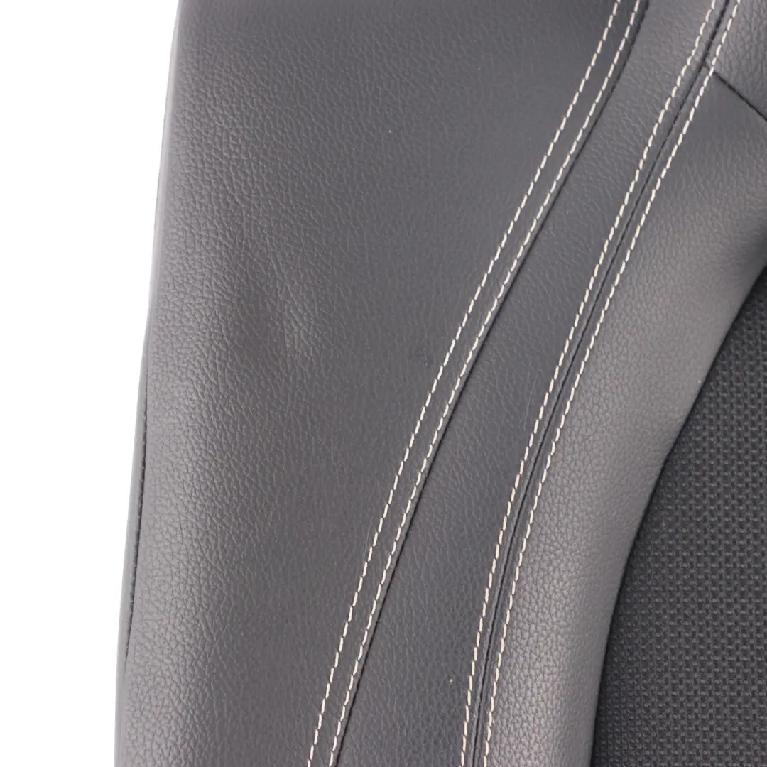 Backrest Mercedes C117 W176 Rear Right O/S Covering Cloth Fabric Anthracite to Seat with Part number A1769208600 Seat Backrest Mercedes C117 W176 Rear Right O/S Covering Cloth Fabric Anthracite - SKU A1769208600 - Part number A1769208600