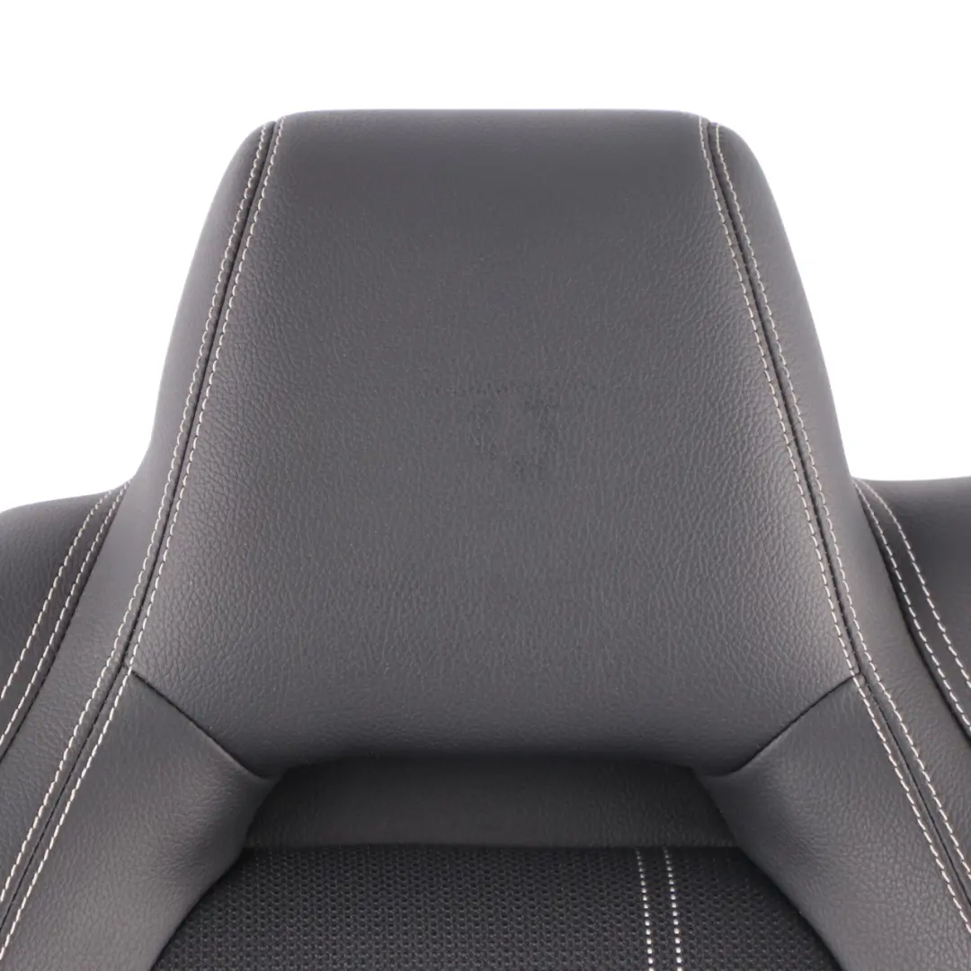 Backrest Mercedes C117 W176 Rear Right O/S Covering Cloth Fabric Anthracite to Seat with Part number A1769208600 Seat Backrest Mercedes C117 W176 Rear Right O/S Covering Cloth Fabric Anthracite - SKU A1769208600 - Part number A1769208600
