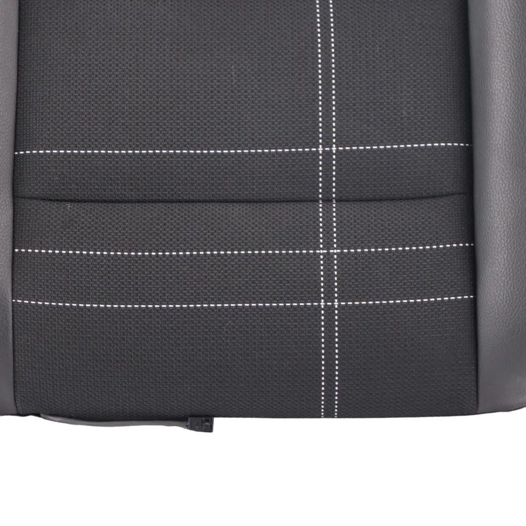 Backrest Mercedes C117 W176 Rear Right O/S Covering Cloth Fabric Anthracite to Seat with Part number A1769208600 Seat Backrest Mercedes C117 W176 Rear Right O/S Covering Cloth Fabric Anthracite - SKU A1769208600 - Part number A1769208600