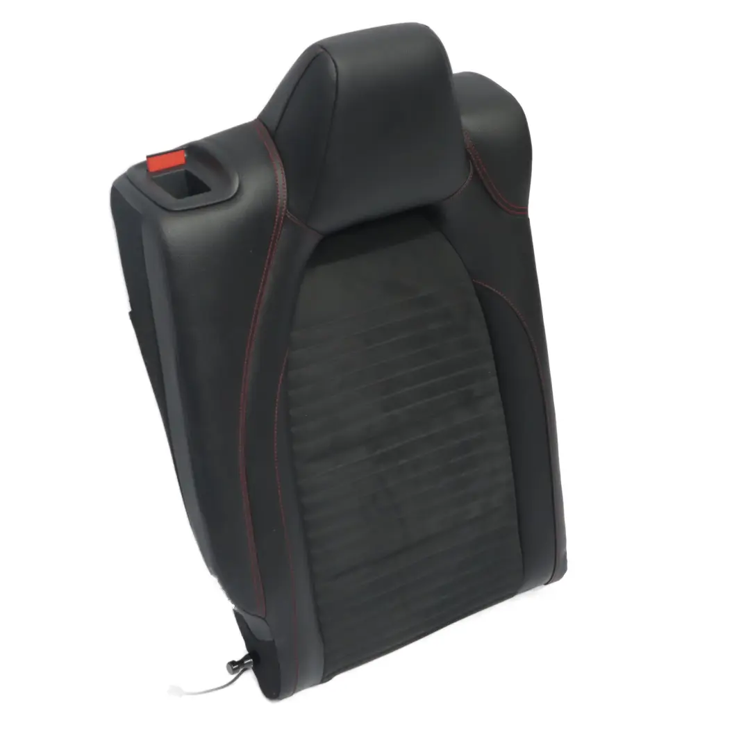 Seat Backrest Mercedes W117 W176 Rear Right O/S Covering Imitation Leather - SKU A1769209000-1 - Part number A1769209000