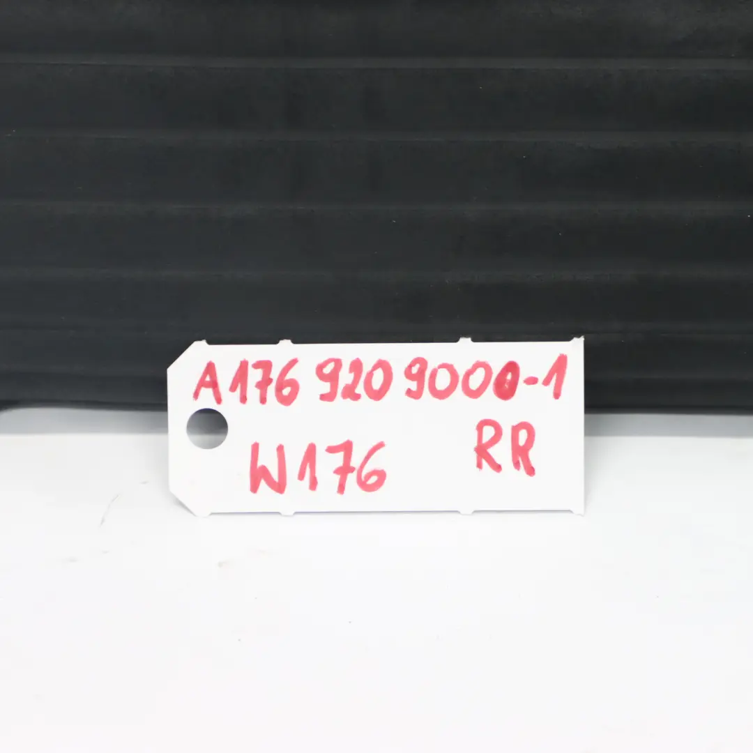 Seat Backrest Mercedes W117 W176 Rear Right O/S Covering Imitation Leather - SKU A1769209000 - Part number A1769209000