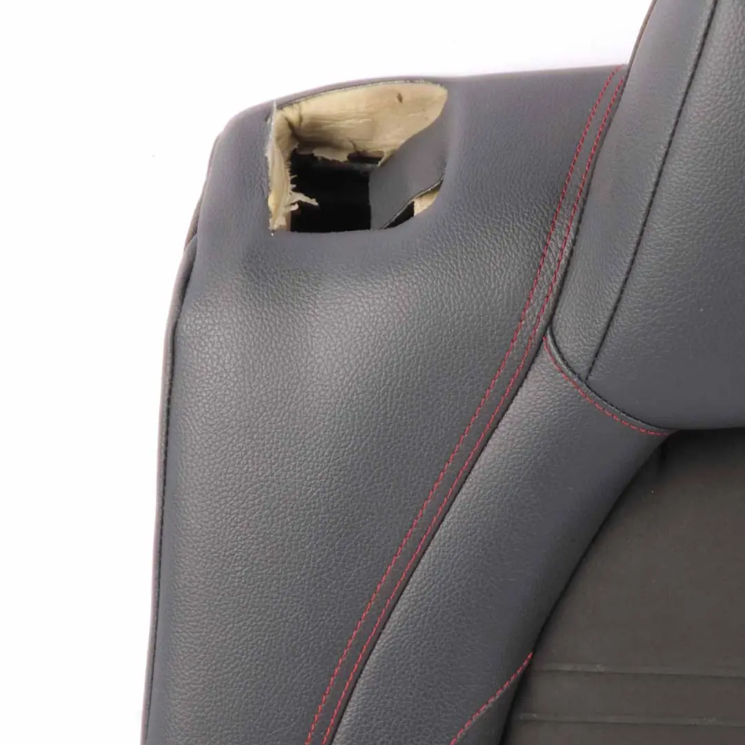 Backrest Mercedes W117 W176 Rear Right O/S Covering Imitation Leather to Seat with Part number A1769209000 Seat Backrest Mercedes W117 W176 Rear Right O/S Covering Imitation Leather - SKU A1769209000 - Part number A1769209000