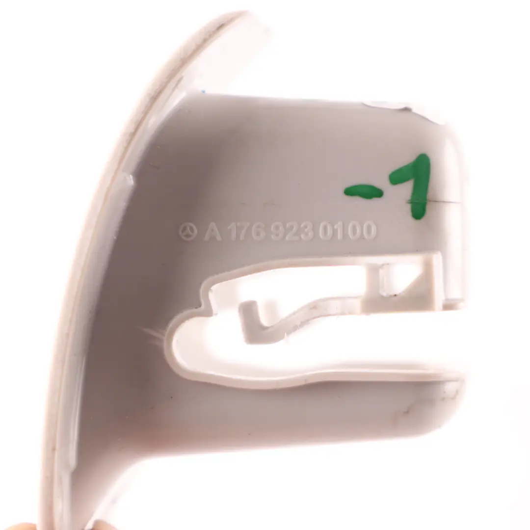 Mercedes W176 Seat Isofix Cover Rear Bench Sofa Panel Mount Beige - SKU A1769230100-1 - Part number A1769230100