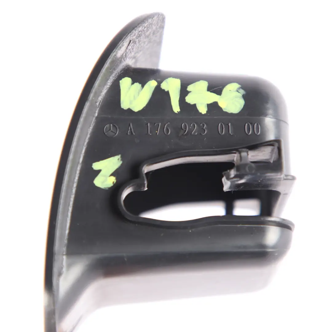 Mercedes W176 Asiento Isofix Cubierta Banco Sofá montaje Negro - SKU A1769230100 - Número de pieza A1769230100