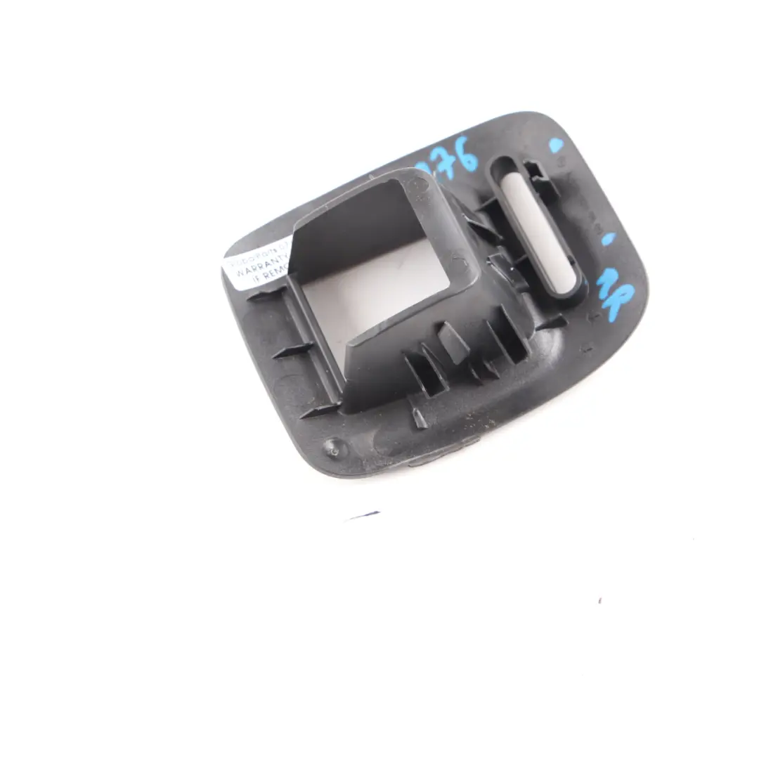  Isofix Cover Mercedes W156 W176 Rear Seat Bench Trim Right O/S Black - SKU A1769230600 - Part number A1769230600