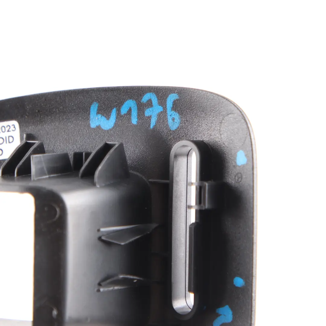  Isofix Cover Mercedes W156 W176 Rear Seat Bench Trim Right O/S Black - SKU A1769230600 - Part number A1769230600