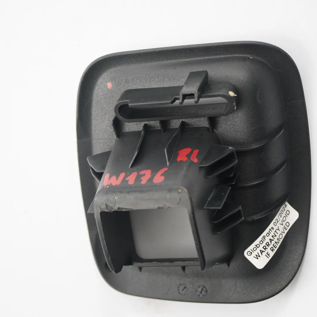 Sitzverriegelungsabdeckung hinten links für Mercedes W176 mit Teilenummer A1769230700 Mercedes W176 Sitzverriegelungsabdeckung hinten links - SKU A1769230700 - Teilenummer A1769230700