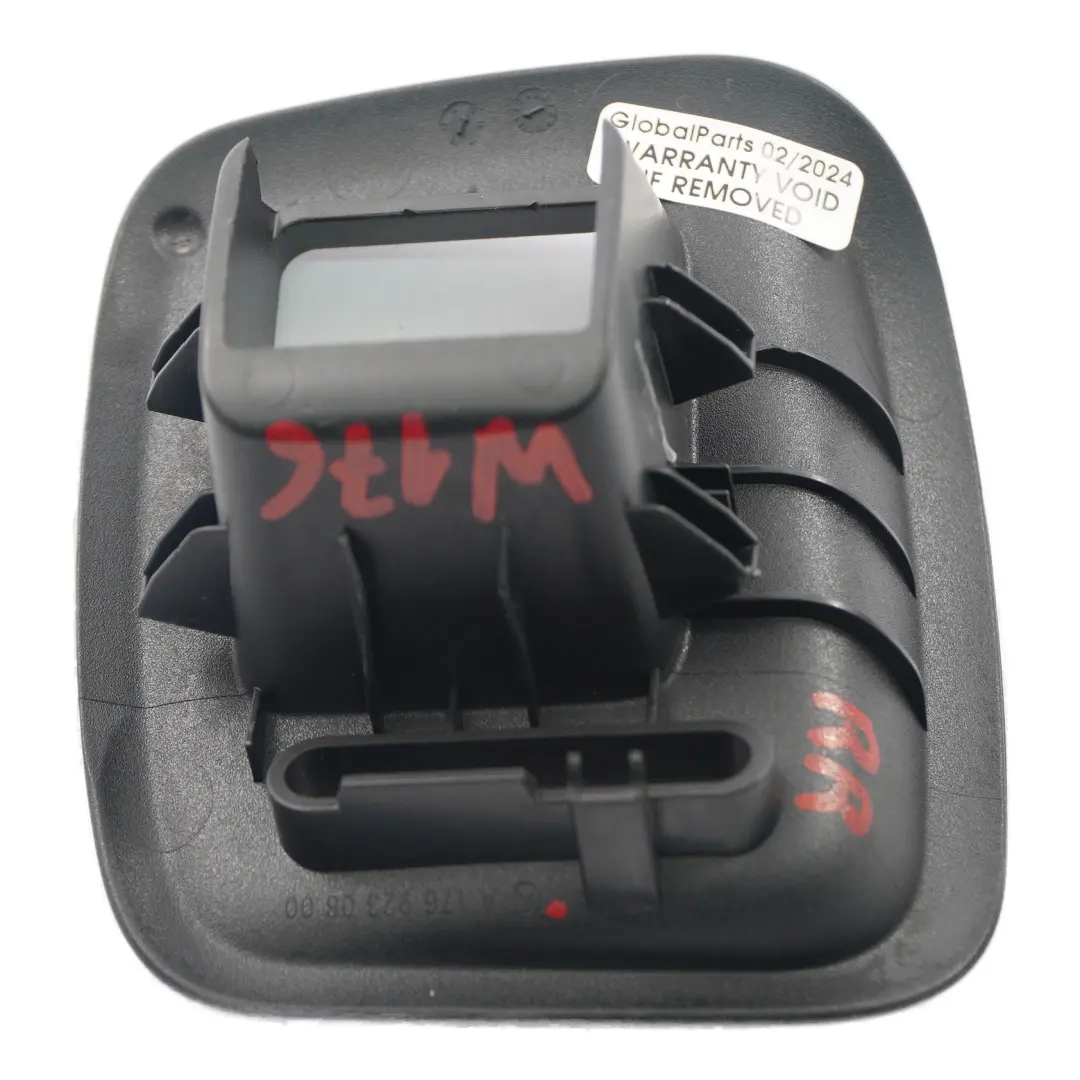 Mercedes W176 Seat Catch Cover Rear Right O/S Seat Trim Panel - SKU A1769230800 - Part number A1769230800