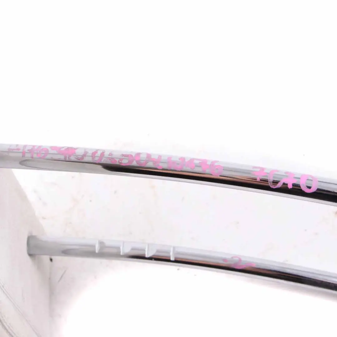 Mercedes W176 W246 Headrest Rear Seat Left Right N/O/S Imitation Leather Grey - SKU A1769700250-1 - Part number A1769700250