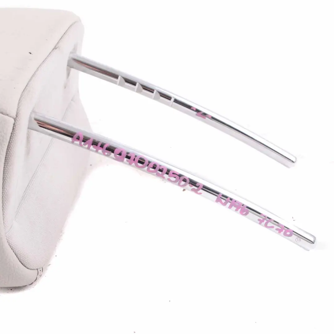 Headrest Rear Seat Left Right N/O/S Imitation Leather Grey to Mercedes W176 W246 with Part number A1769700250 Mercedes W176 W246 Headrest Rear Seat Left Right N/O/S Imitation Leather Grey - SKU A1769700250-2 - Part number A1769700250