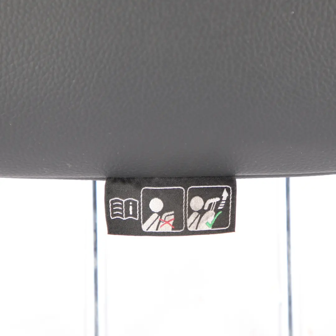 Headrest Rear Middle Head Rest Imitation Leather to Mercedes W176 W246 Seat with Part number A1769701650 Mercedes W176 W246 Seat Headrest Rear Middle Head Rest Imitation Leather - SKU A1769701650 - Part number A1769701650