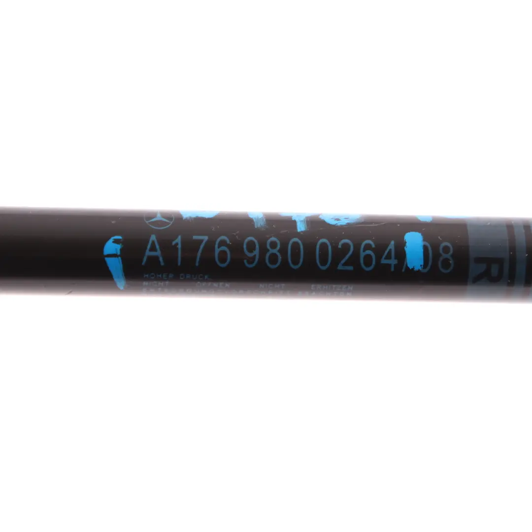 Ressort à Gaz de Hayon Mercedes W176 Ressort de Coffre de Coffre Droit pour à propos du numéro de pièce A1769800264 Ressort à Gaz de Hayon Mercedes W176 Ressort de Coffre de Coffre Droit - SKU A1769800264 - Numéro de pièce A1769800264