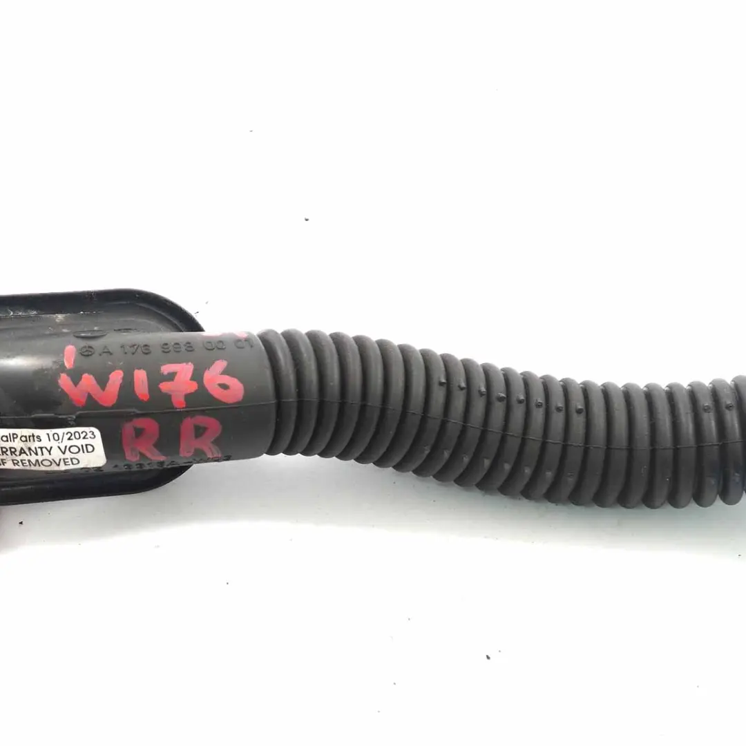  Conector de cableado de puerta Mercedes W176 W246 - SKU A1769980001 - Número de pieza A1769980001