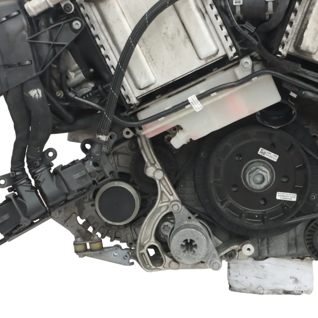 Mercedes W205 C63 AMG Complete Engine 177980 177.980 476HP 69k miles, WARRANTY - SKU A1770103201-1 - Part number A1770103201