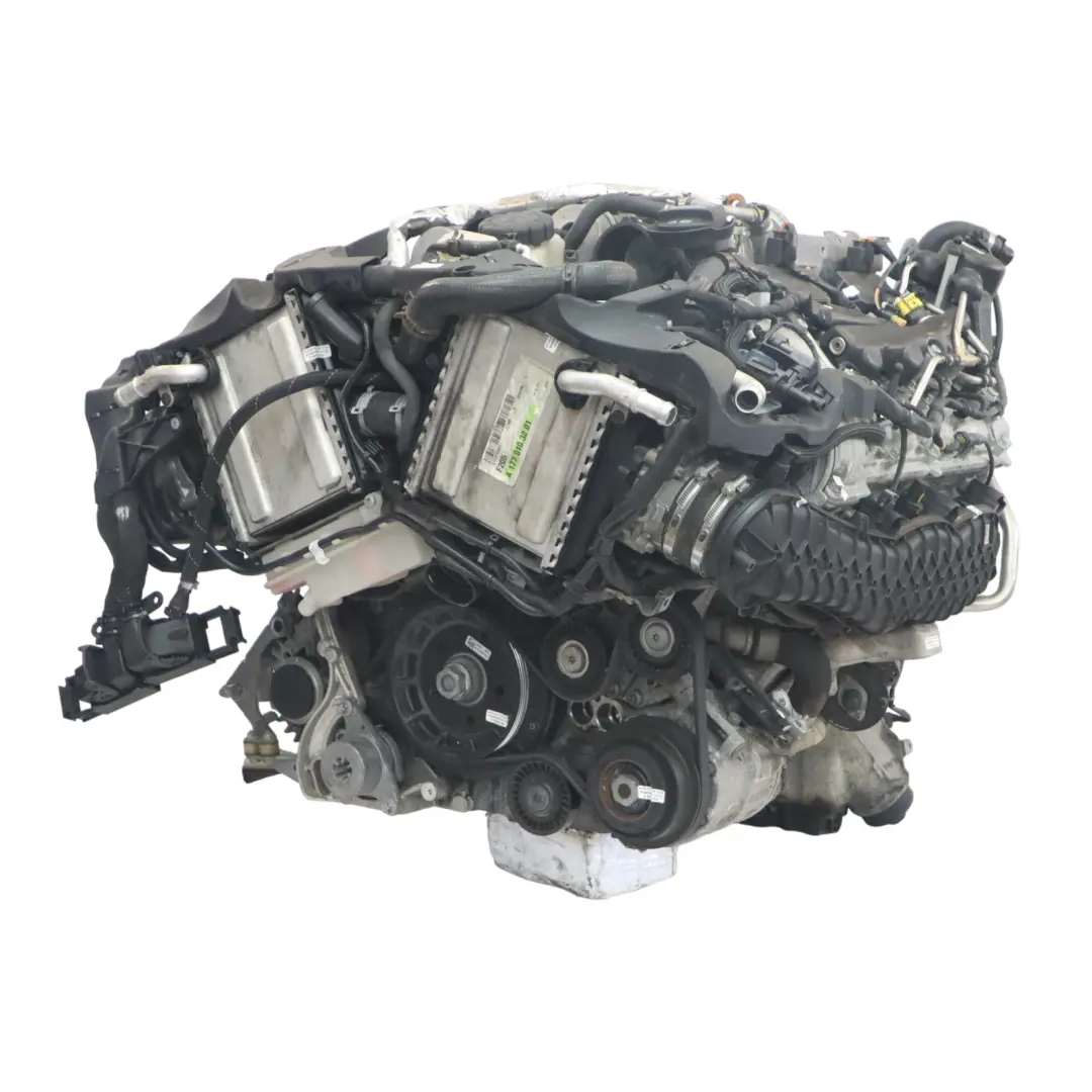 Mercedes W205 C63 AMG Complete Engine 177980 177.980 476HP 69k miles, WARRANTY - SKU A1770103201-1 - Part number A1770103201