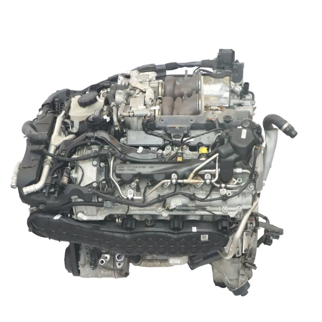 Mercedes W205 C63 AMG Complete Engine 177980 177.980 476HP 69k miles, WARRANTY - SKU A1770103201-1 - Part number A1770103201